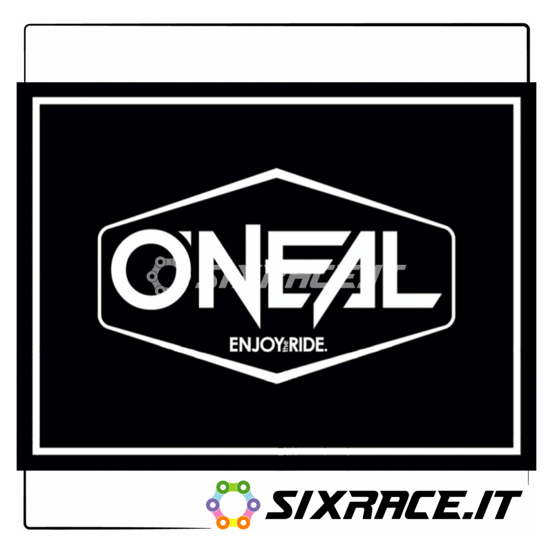 RIDER Stadium Blanket black/white (200x138 cm)