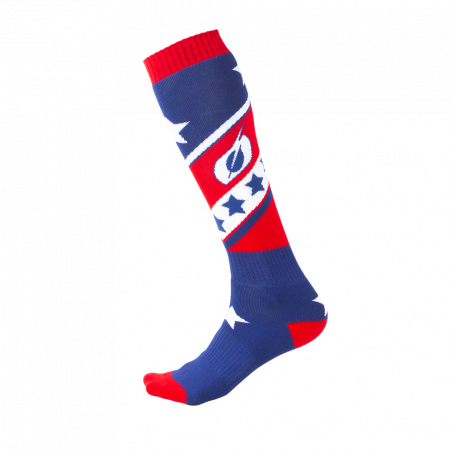 PRO MX Calze STARS red/blue