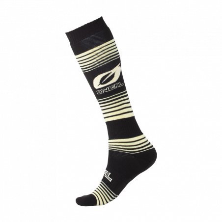 PRO MX Calze STRIPES black/yellow