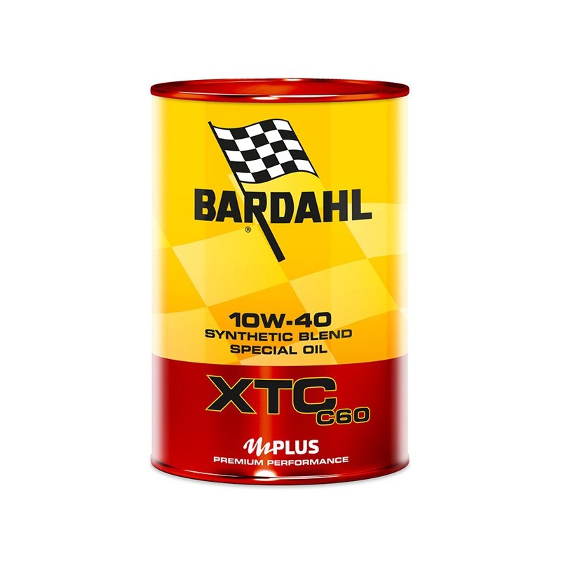 058057D1 BARDAHL OLIO MOTORE 4T XTC C60 10W-40 (Fusto 200L)