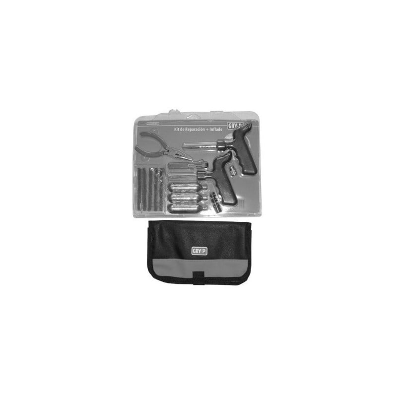 118852 KIT DI RIPARAZIONE FORATURA CON BORSA