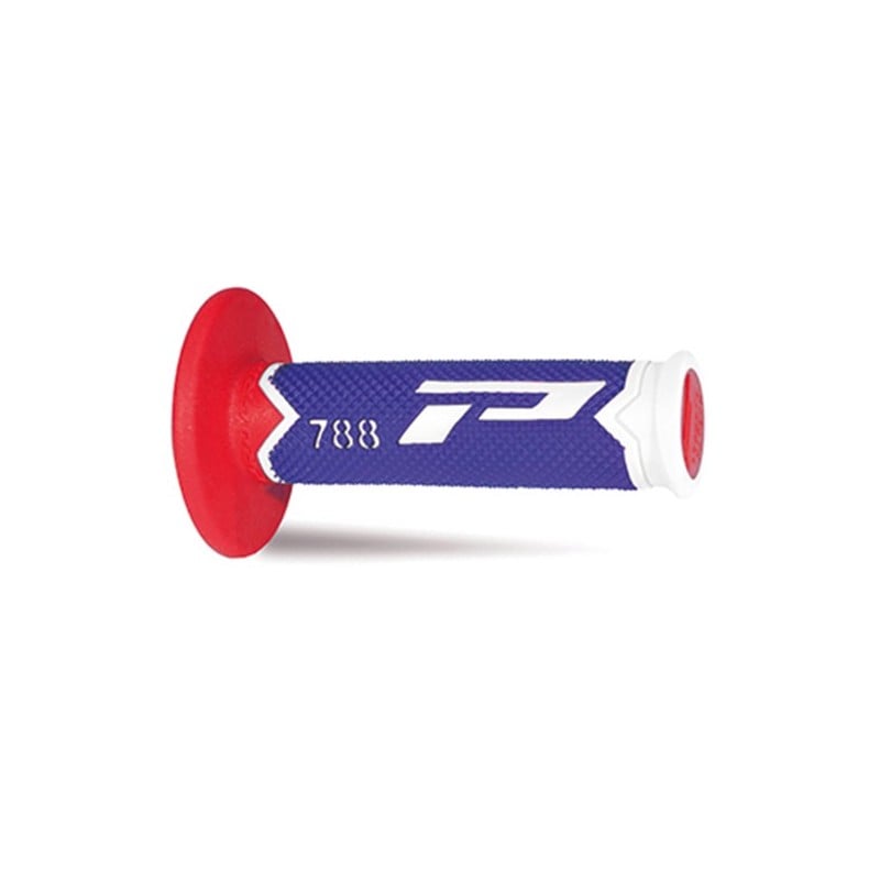 431168 MANOPOLE CROSS PROGRIP 788 TRIPLE DENSITY (COLORE: BIANCO/BLU/ROSSO)