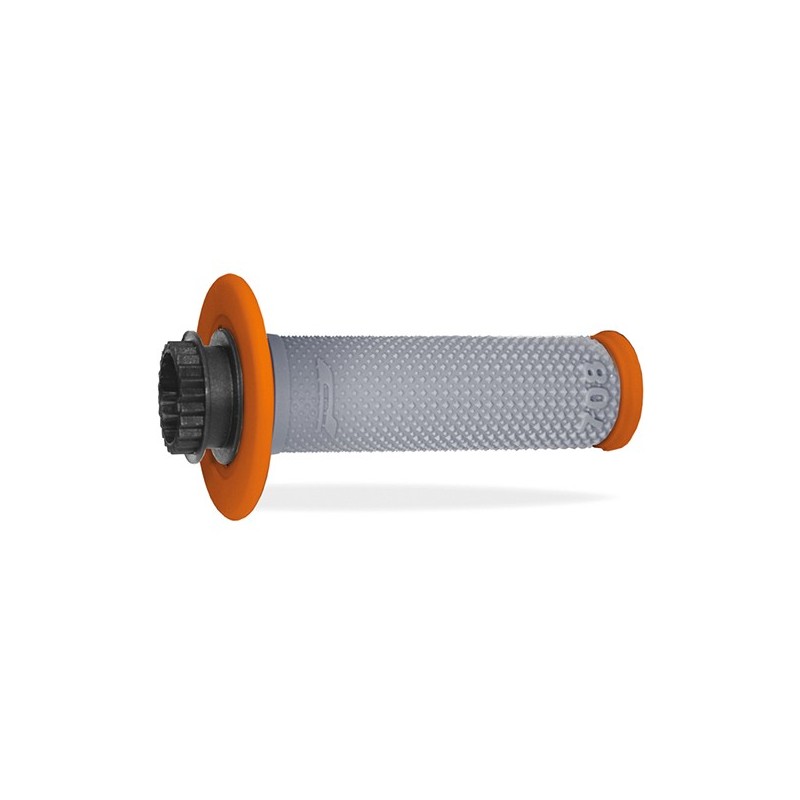 431182 MANOPOLE CROSS PROGRIP 708 ARANCIONE-GRIGIO CON SISTEMA LOCK-ON