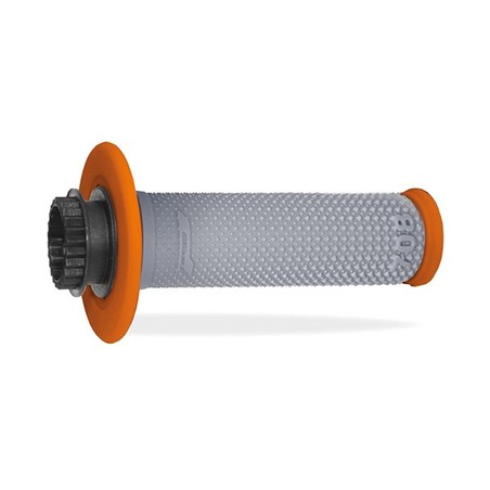 431182 MANOPOLE CROSS PROGRIP 708 ARANCIONE-GRIGIO CON SISTEMA LOCK-ON
