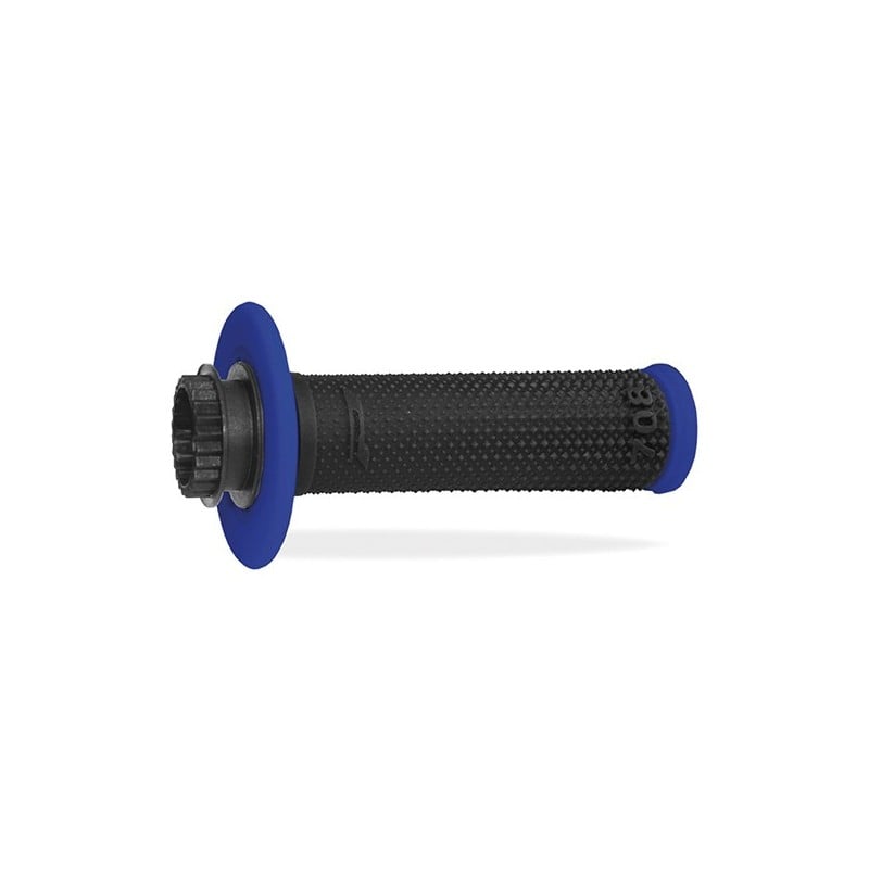 431183 MANOPOLE CROSS PROGRIP 708 BLUE-NERO CON SISTEMA LOCK-ON