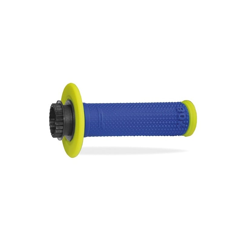 431184 MANOPOLE CROSS PROGRIP 708 GIALLO-BLU CON SISTEMA LOCK-ON