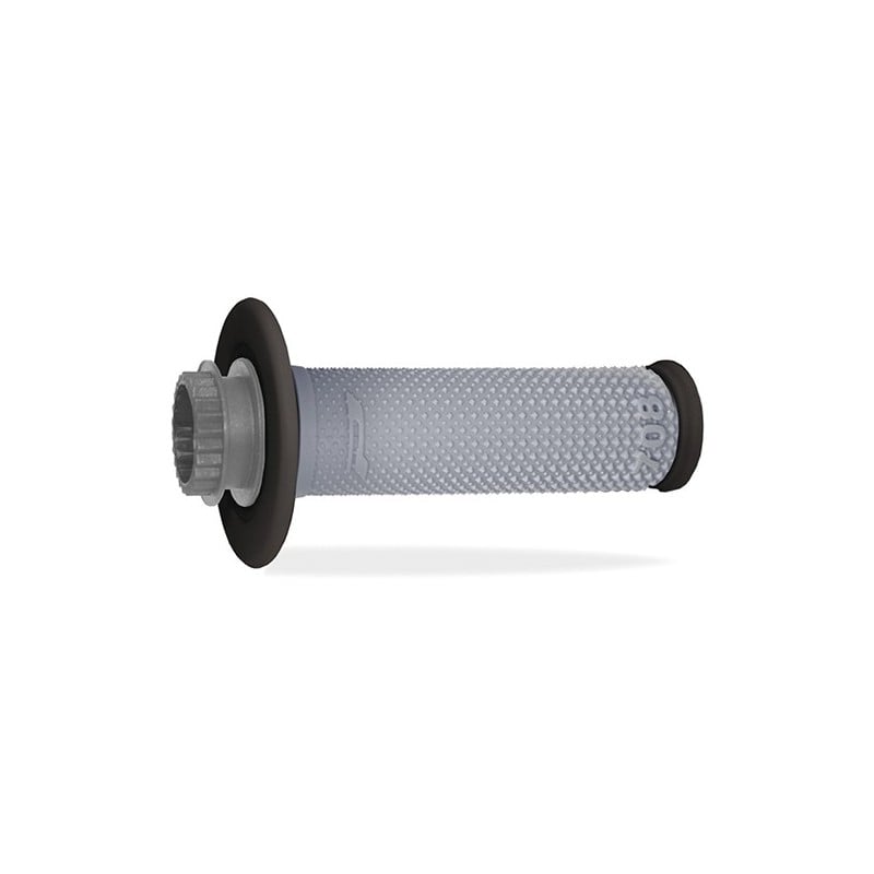 431185 MANOPOLE CROSS PROGRIP 708 NERO-GRIGIO CON SISTEMA LOCK-ON