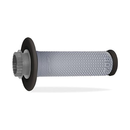 431185 MANOPOLE CROSS PROGRIP 708 NERO-GRIGIO CON SISTEMA LOCK-ON