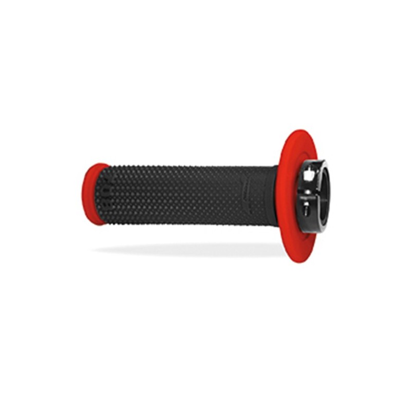 431186 MANOPOLE CROSS PROGRIP 708 ROSSO-NERO CON SISTEMA LOCK-ON