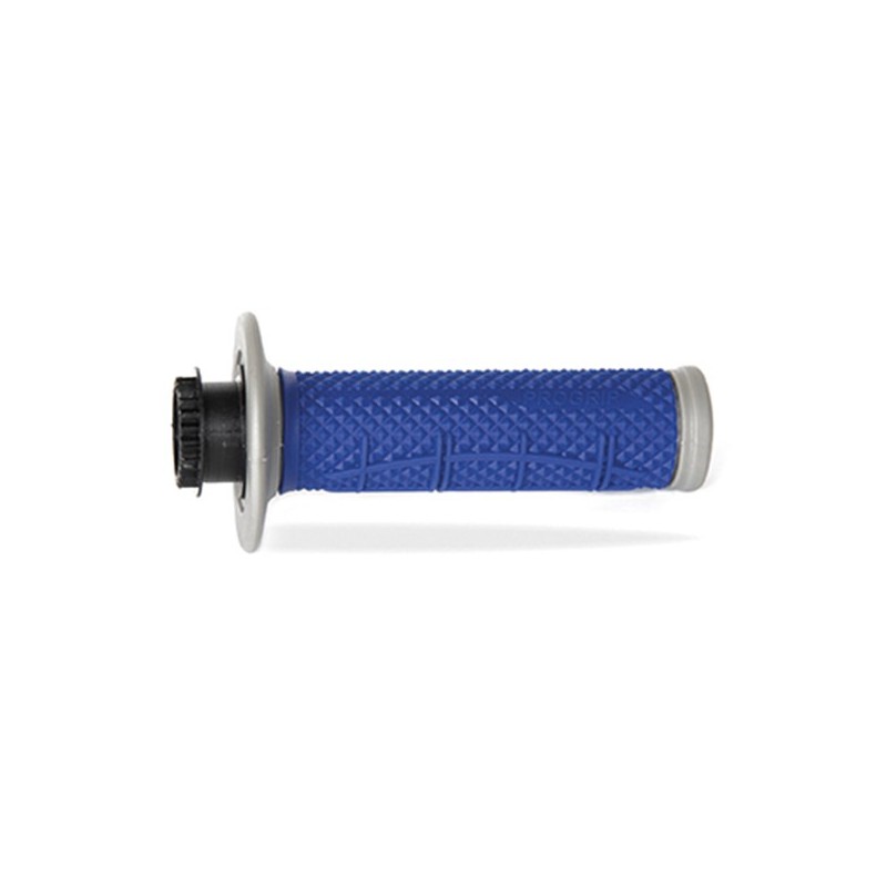 431190 MANOPOLE CROSS CON SISTEMA LOCK-ON PROGRIP 809 (COLORE: GRIGIO/BLU)