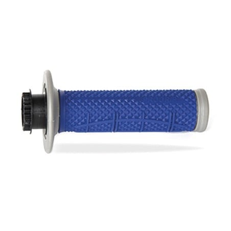 431190 MANOPOLE CROSS CON SISTEMA LOCK-ON PROGRIP 809 (COLORE: GRIGIO/BLU)