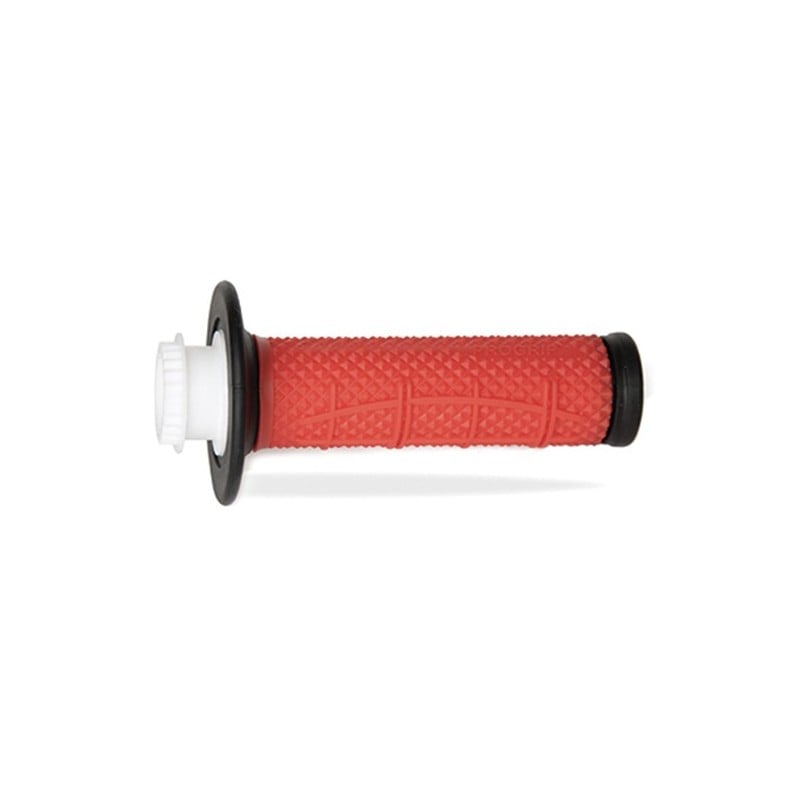 431191 MANOPOLE CROSS CON SISTEMA LOCK-ON PROGRIP 809 (COLORE: NERO/ROSSO)