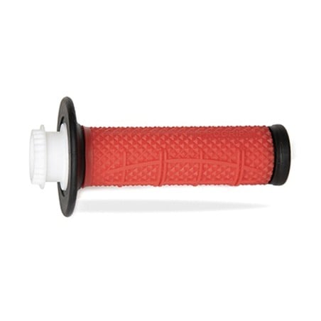 431191 MANOPOLE CROSS CON SISTEMA LOCK-ON PROGRIP 809 (COLORE: NERO/ROSSO)