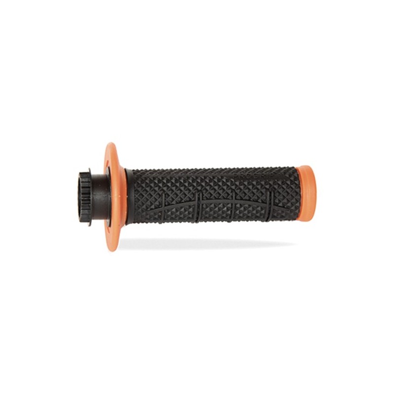 431192 MANOPOLE CROSS CON SISTEMA LOCK-ON PROGRIP 809 (COLORE: ARANCIO/NERO)