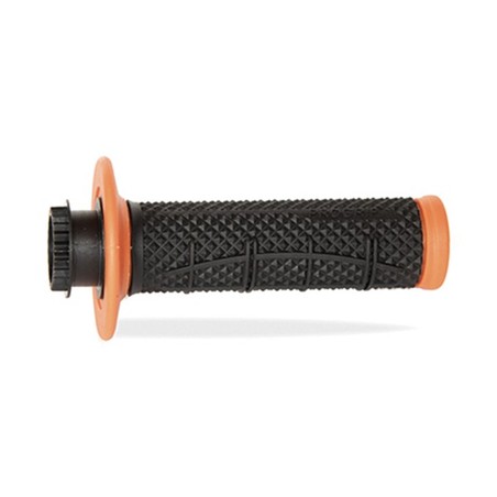 431192 MANOPOLE CROSS CON SISTEMA LOCK-ON PROGRIP 809 (COLORE: ARANCIO/NERO)