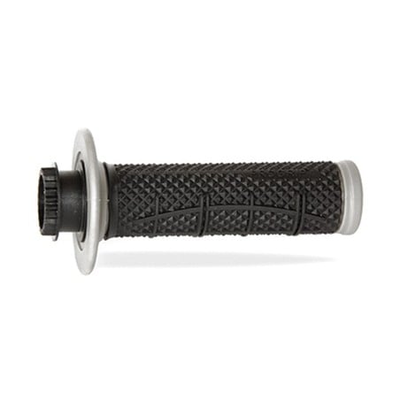431194 MANOPOLE CROSS CON SISTEMA LOCK-ON PROGRIP 809 (COLORE: GRIGIO/NERO)