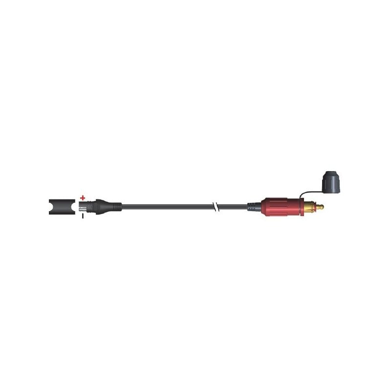 4501291 PRESA DIN DRITTA per BMW/TRIUMPH cm 120