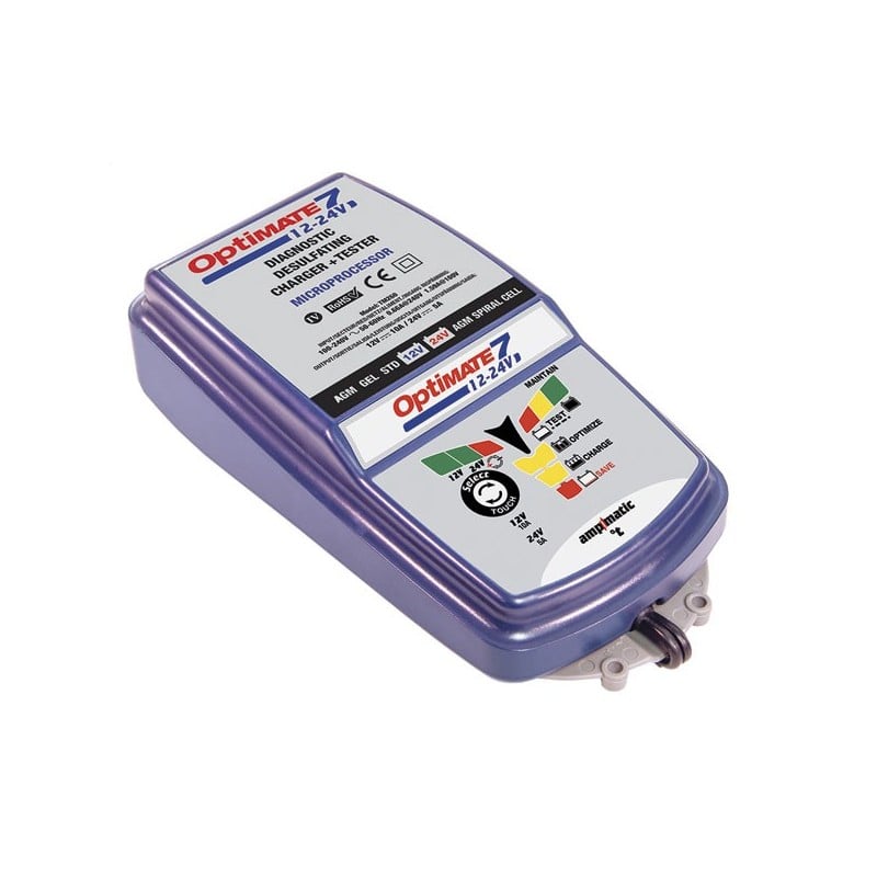 450172 CARICABATTERIE OPTIMATE 7 12V/24V (Rif.Tecmate: TM260)