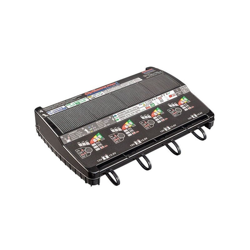 450182 CARICABATTERIE OPTIMATE PRO-4 DUO 5A (Rif.Tecmate: TM670)