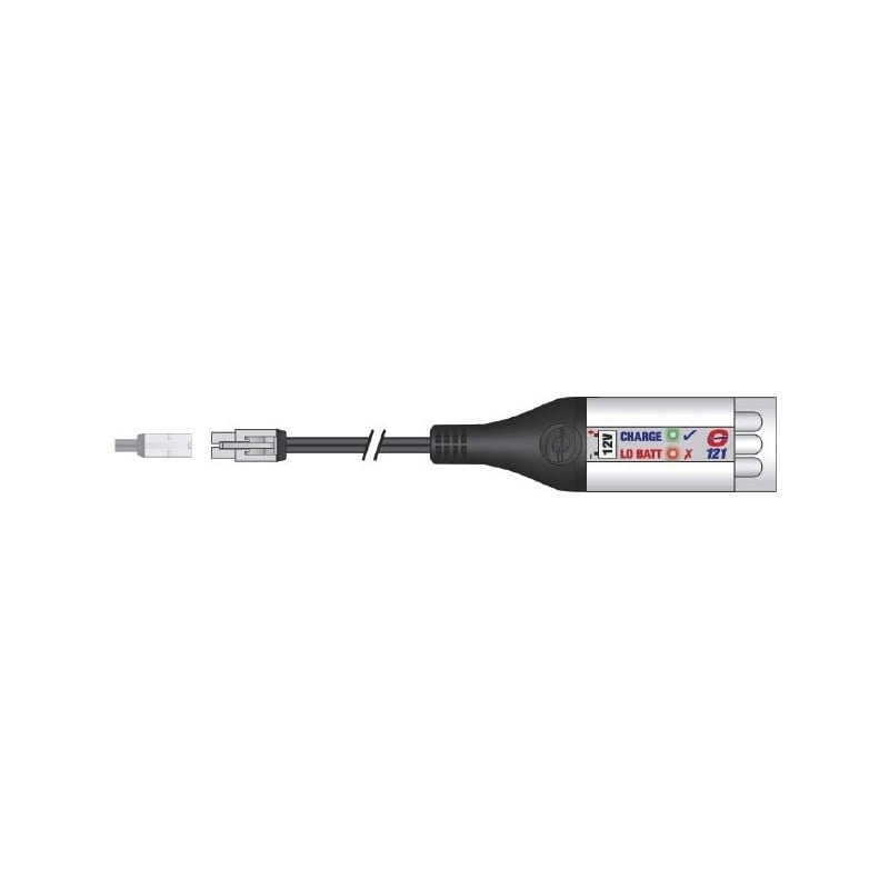 4502121 LUCE CONTROLLO RICARICA CONNETTORE TM