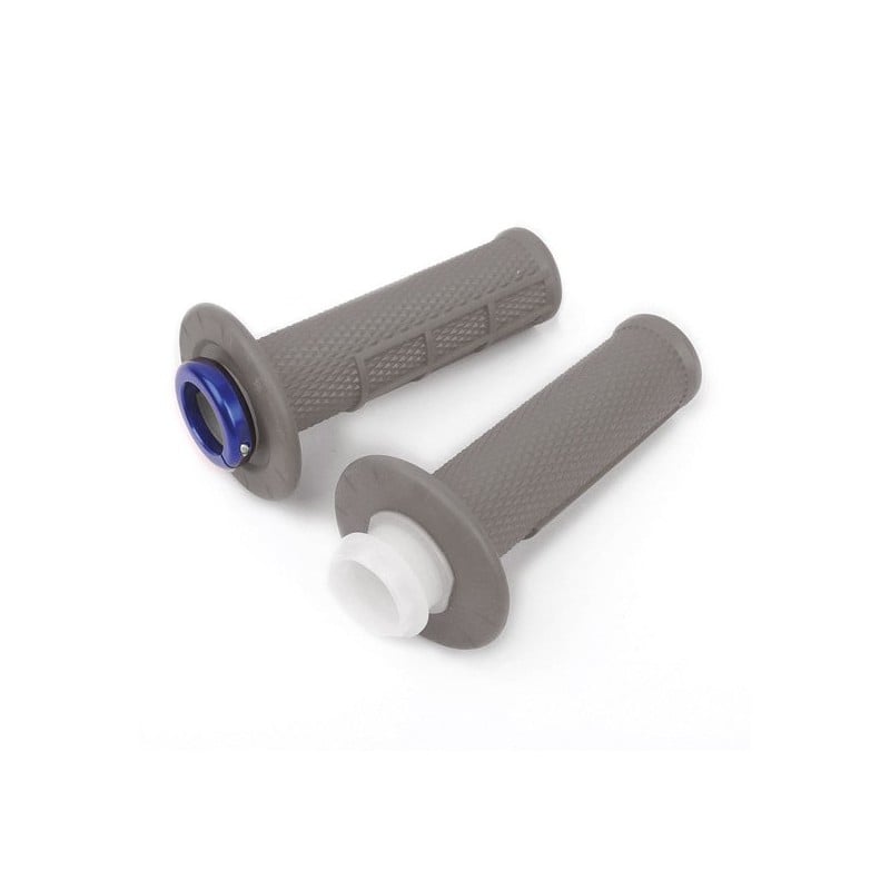 501098 MANOPOLE CROSS CON SISTEMA LOCK-ON UP DESIGN 22/24 120MM GRIGIO