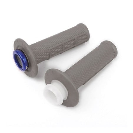 501098 MANOPOLE CROSS CON SISTEMA LOCK-ON UP DESIGN 22/24 120MM GRIGIO