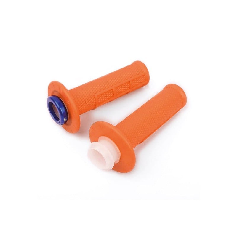 501099 MANOPOLE CROSS CON SISTEMA LOCK-ON UP DESIGN 22/24 120MM ARANCIO