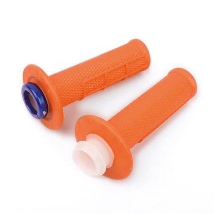501099 MANOPOLE CROSS CON SISTEMA LOCK-ON UP DESIGN 22/24 120MM ARANCIO