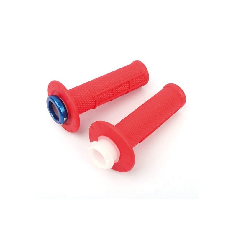 501100 MANOPOLE CROSS CON SISTEMA LOCK-ON UP DESIGN 22/24 120MM ROSSO