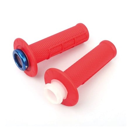 501100 MANOPOLE CROSS CON SISTEMA LOCK-ON UP DESIGN 22/24 120MM ROSSO