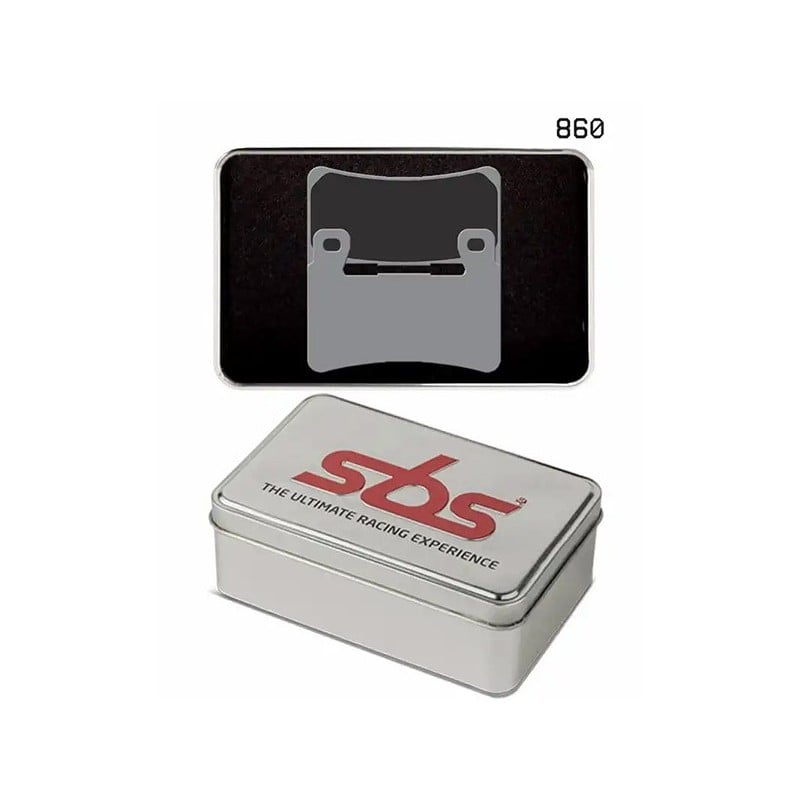 656860DS2 SET PASTIGLIE FRENO SBS 860DS-2
