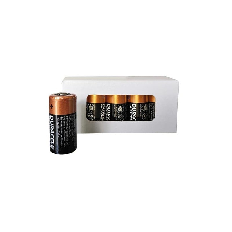 669815032610 PILA CR123 DURACELL LITIO (SCATOLA DA 10PZ)