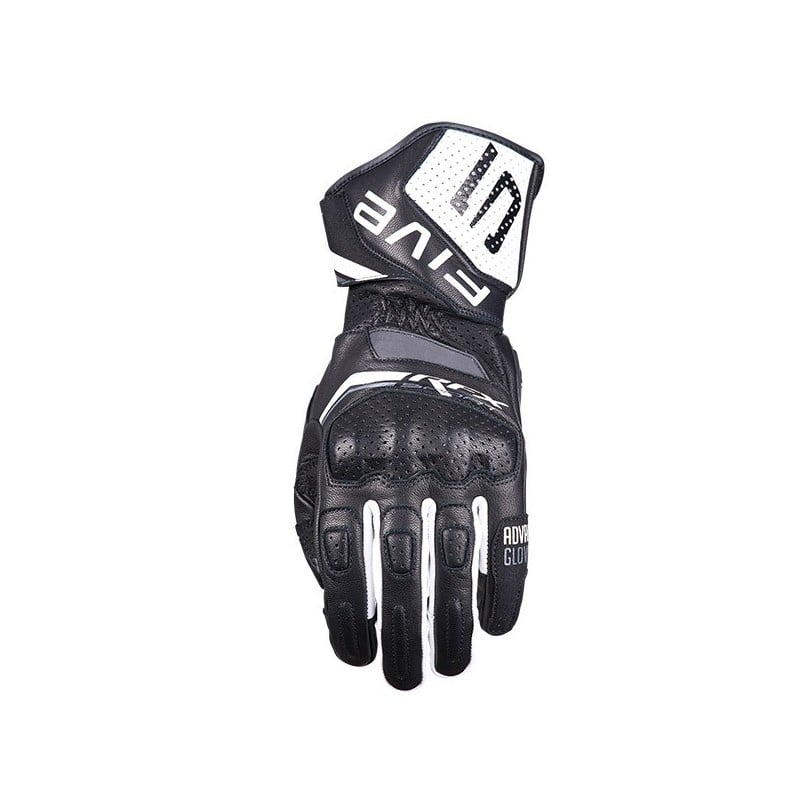 81342L GUANTI FIVE RFX SPORT EVO BLACK / WHITE (L)