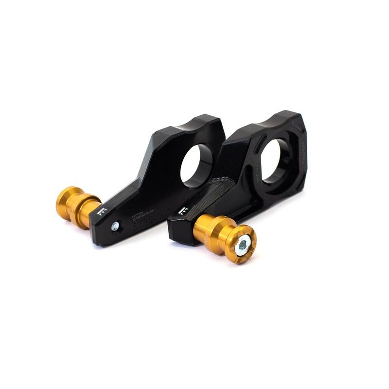 BTPS-11-01 Blocchetti tendicatena con supporto nottolini cavalletto BMW S1000 XR