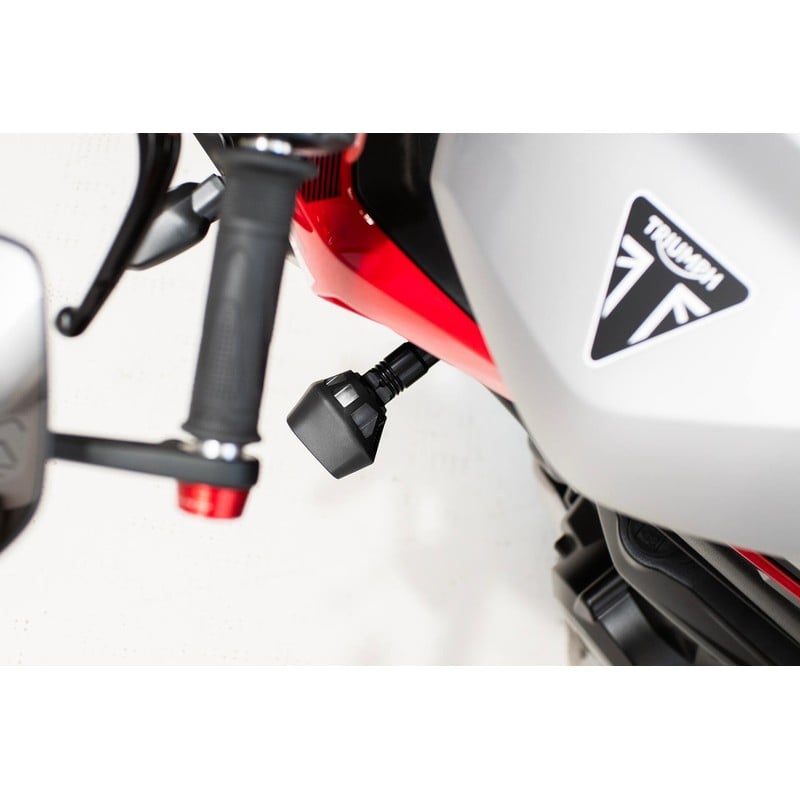 DEFA-063 Evotech Sturzpad für Triumph Street Triple 660 S