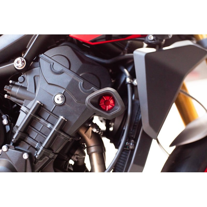 DEFA-063 Protectores anticaida Triumph Street Triple 660 S