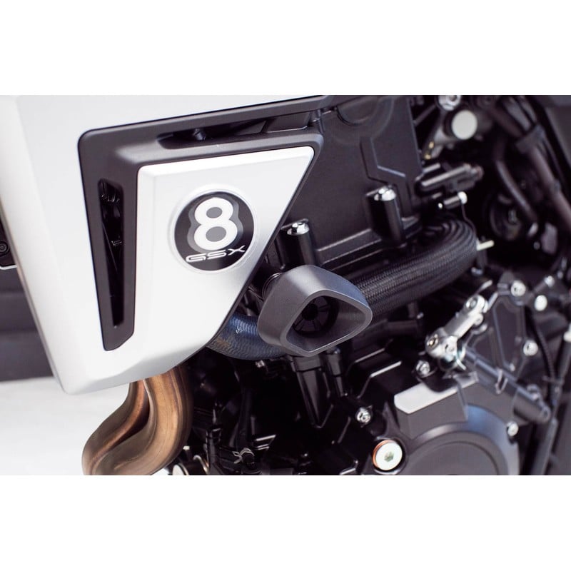 DEFA-071 Roulettes de protection Suzuki GSX-8S/GSX-8T/ GSX-8TT