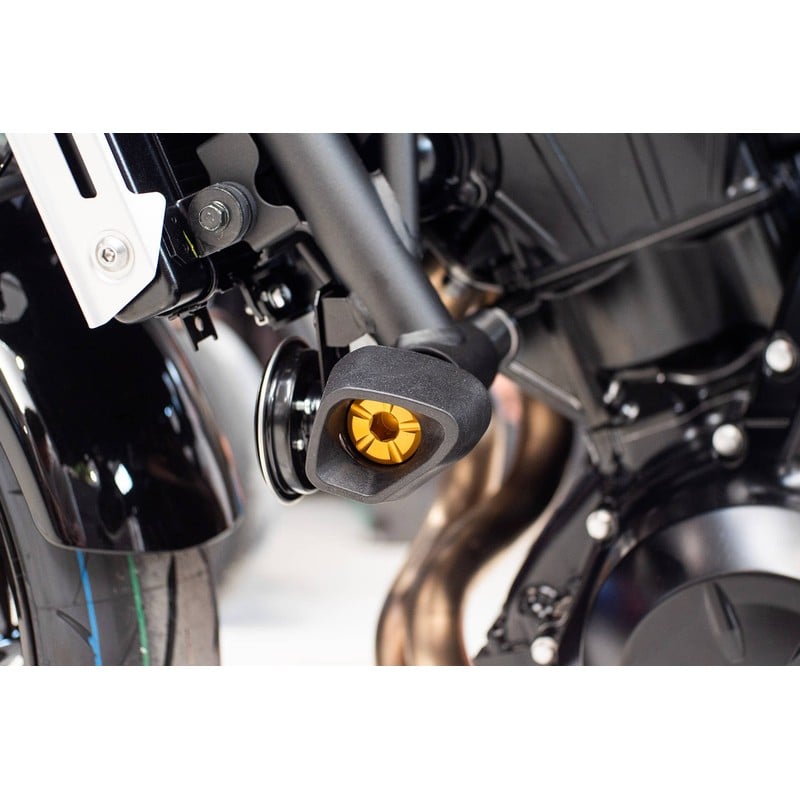 DEFA-095 Antishock frame sliders for Kawasaki Z650 S 2026