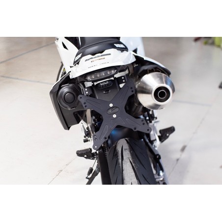 ESTR-0322 Portatarga regolabile Evotech Suzuki DR-Z4SM 25-26