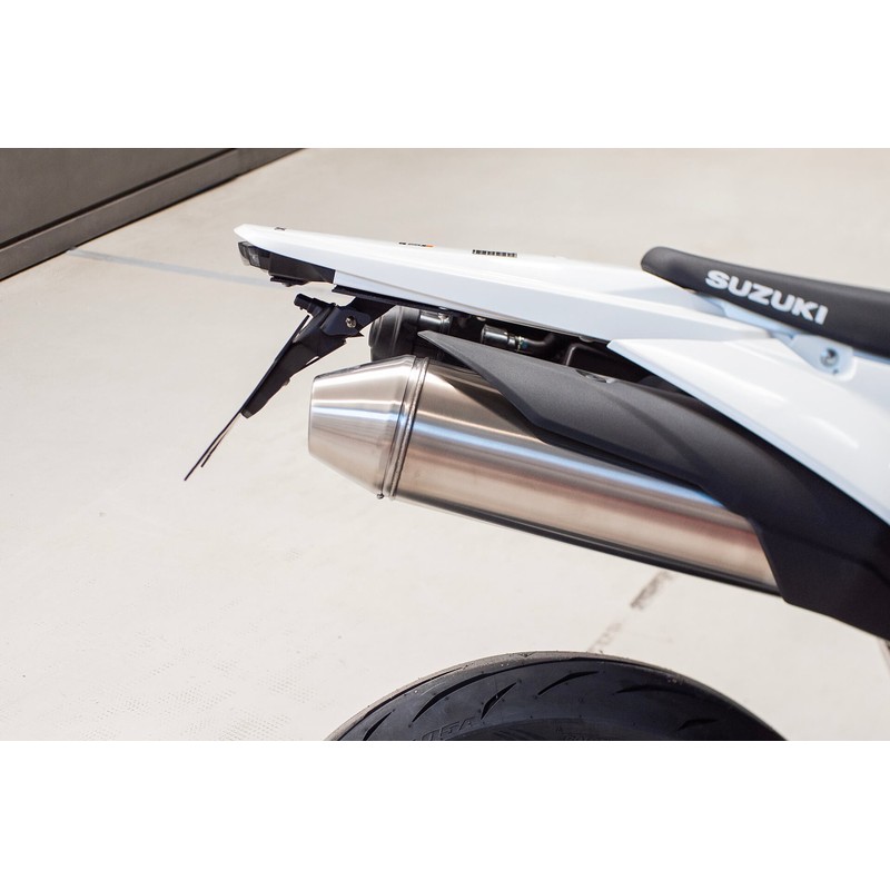 ESTR-0322 Portatarga regolabile Evotech Suzuki DR-Z4SM 25-26