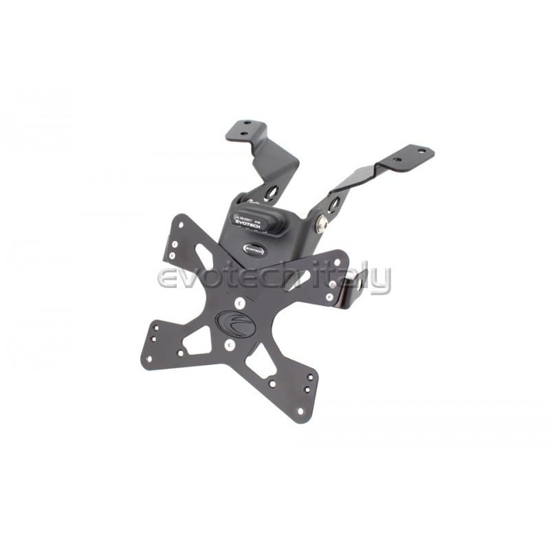 ESTR-0410 Uchwyt tablicy rejestracyjnej Kawasaki ER6N/ ER6F 09-11