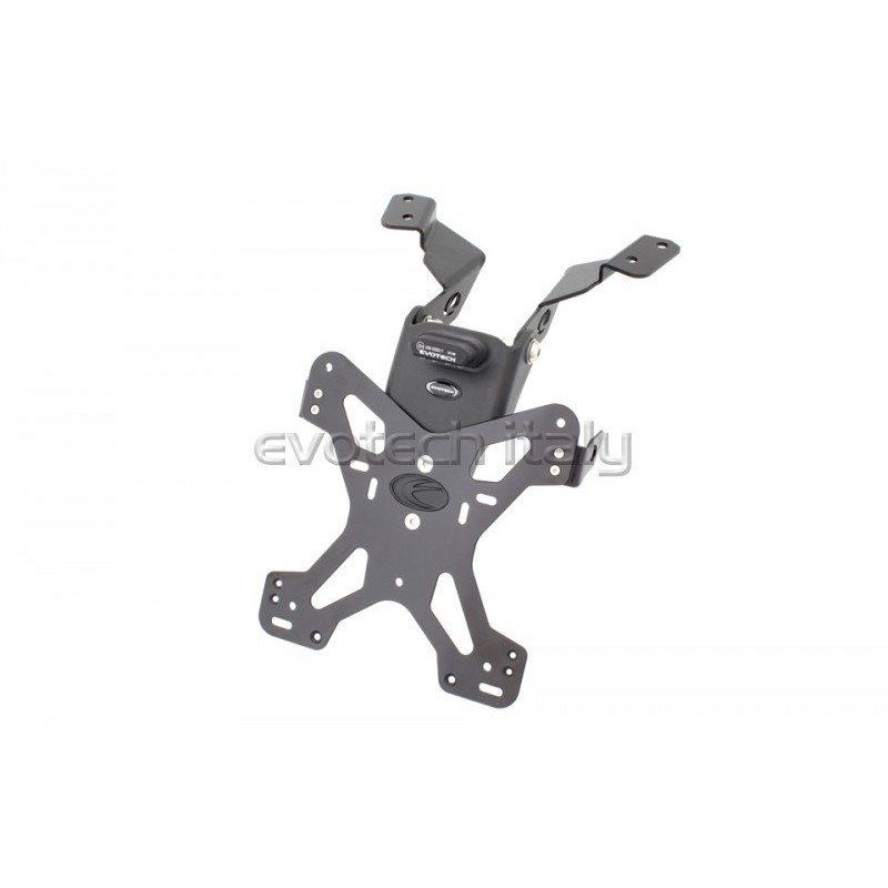 ESTR-0410 Kennzeichenhalter Kawasaki ER6N 09-11