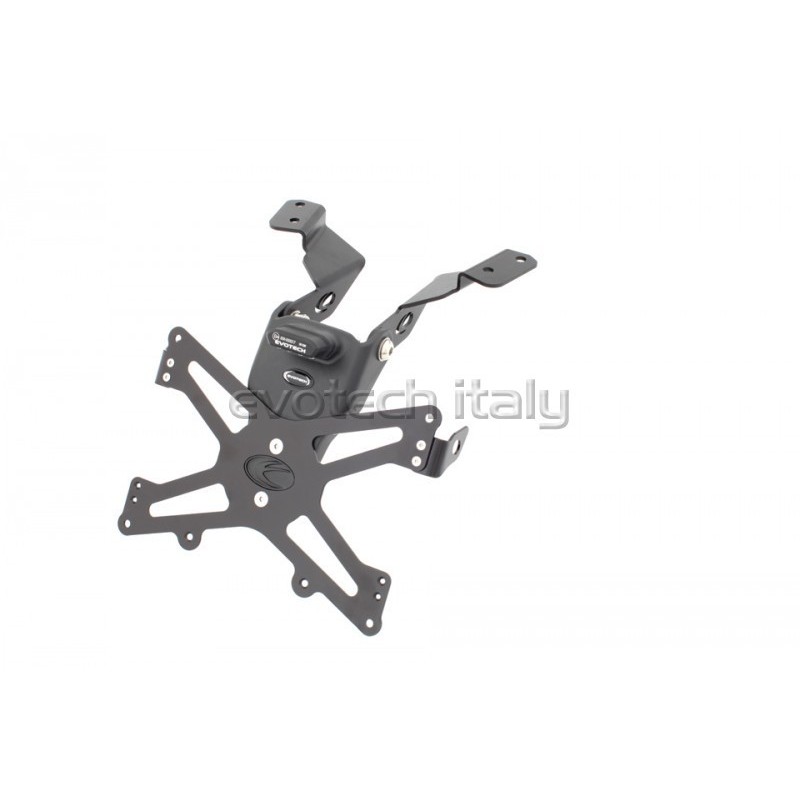 ESTR-0410 Uchwyt tablicy rejestracyjnej Kawasaki ER6N/ ER6F 09-11