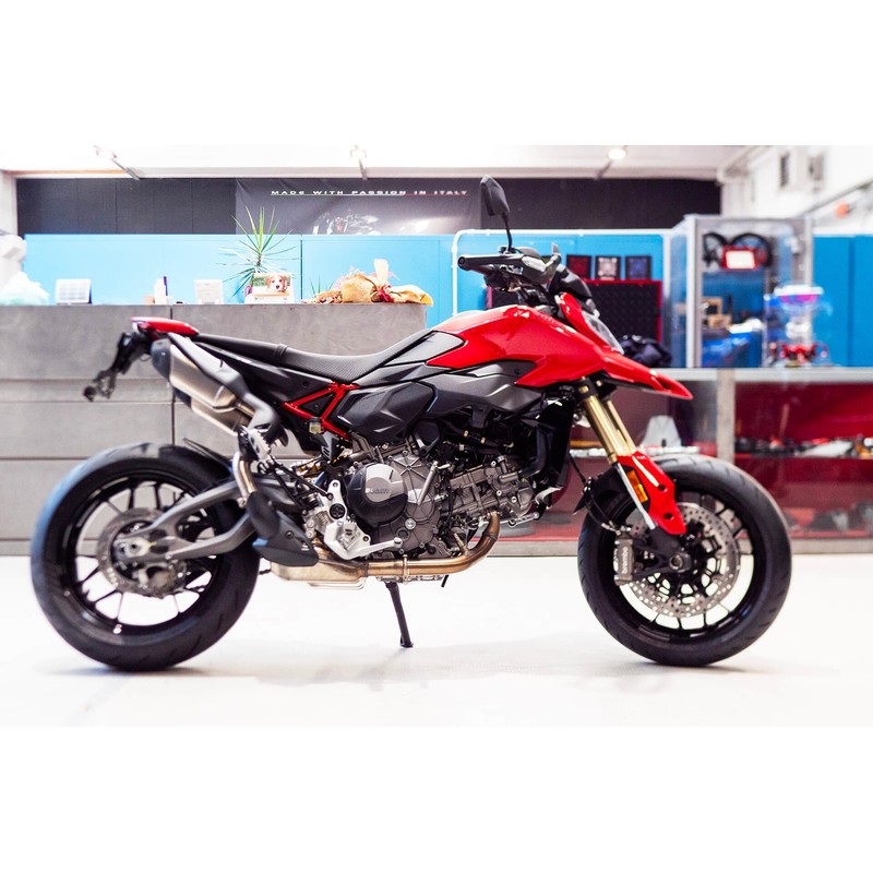 ESTR-0834 Portatarga regolabile Ducati Hypermotard V2 2026