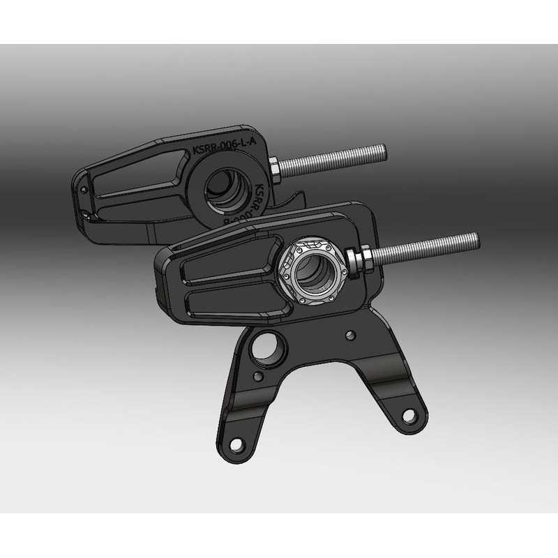 KSRR-006 Quick rear wheel release kit Aprilia RS 660