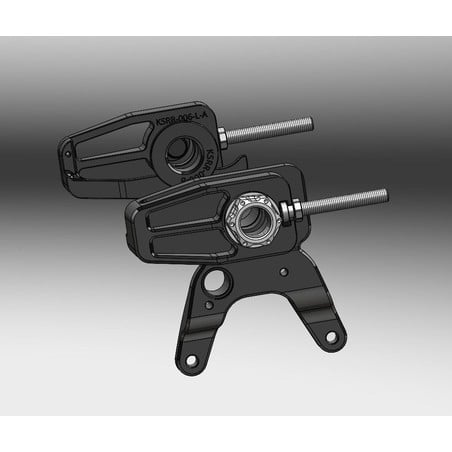 KSRR-006 Quick rear wheel release kit Aprilia RS 660
