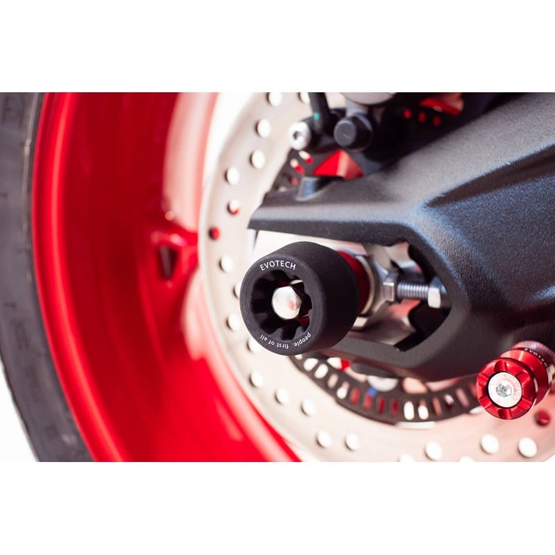 PRF-0710 Protection fourche arriere Triumph Street Triple 660 S