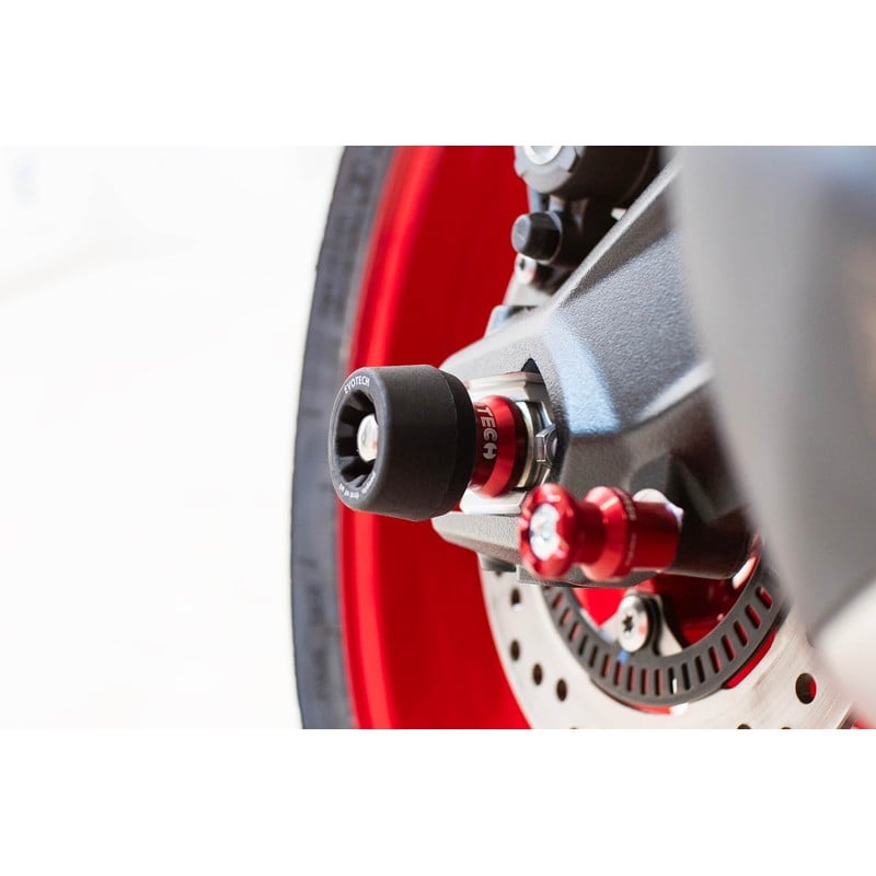 PRF-0710 Protection fourche arriere Triumph Street Triple 660 S