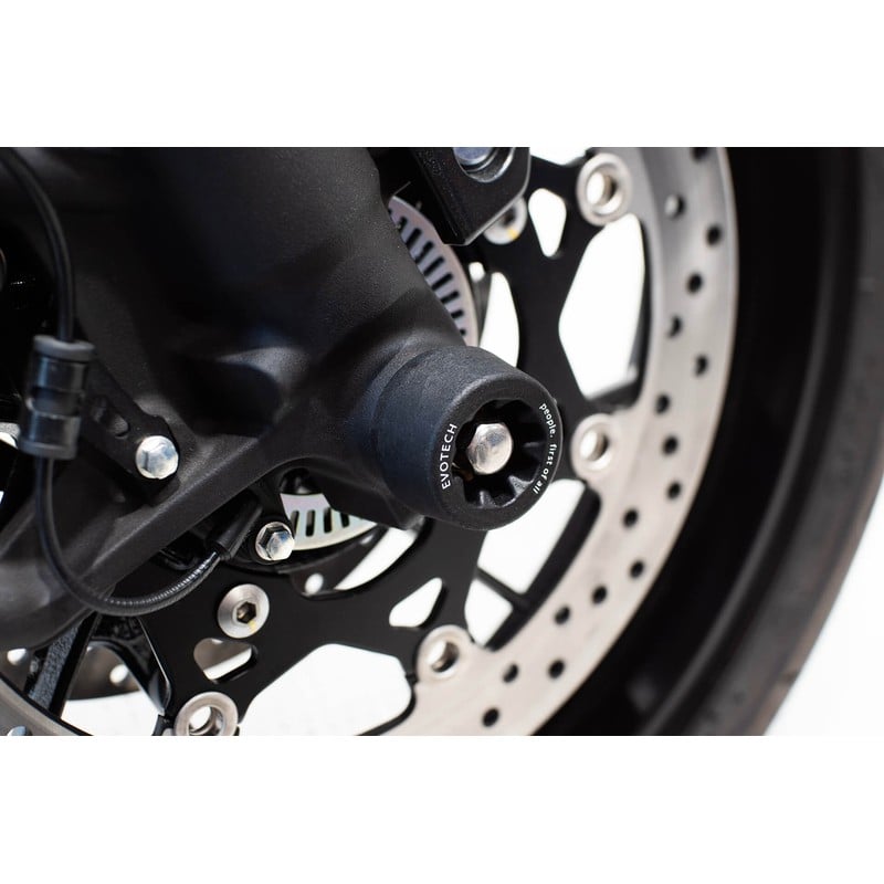 PRFA-0320 Front axle fork slliders Suzuki GSX-8S/ GSX-8R/ GSX-8T/ GSX-8TT