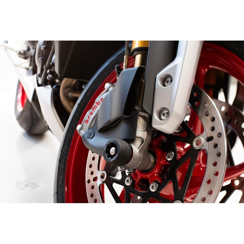 PRFA-0710 Osłona przedniego widelca Triumph Street Triple 660 S